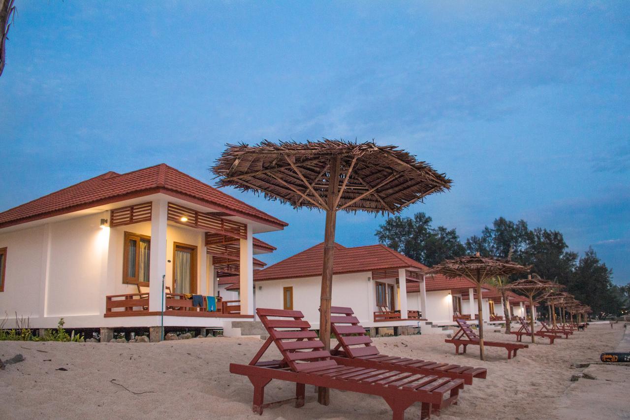 Ngapali Paradise Hotel Zi Phyu Kone Esterno foto