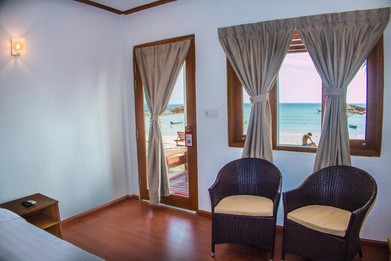 Ngapali Paradise Hotel Zi Phyu Kone Esterno foto