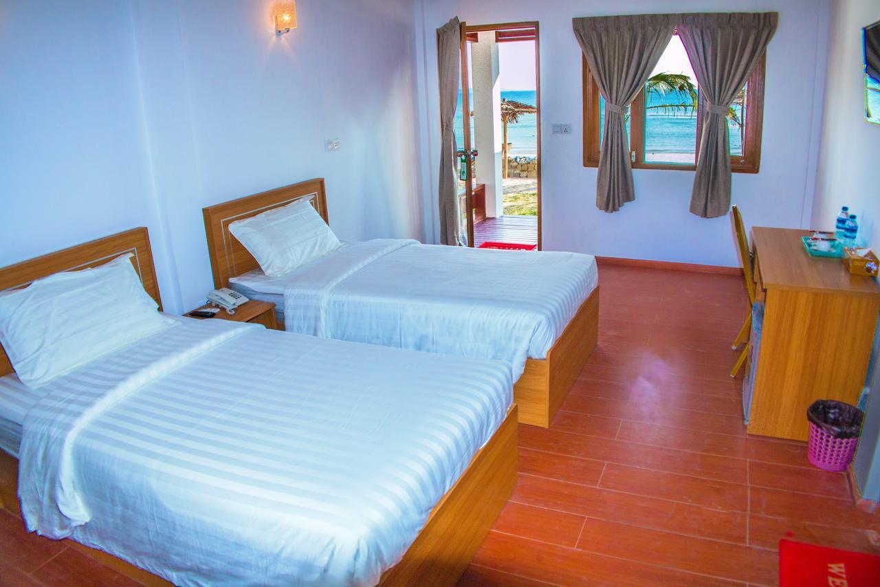 Ngapali Paradise Hotel Zi Phyu Kone Esterno foto