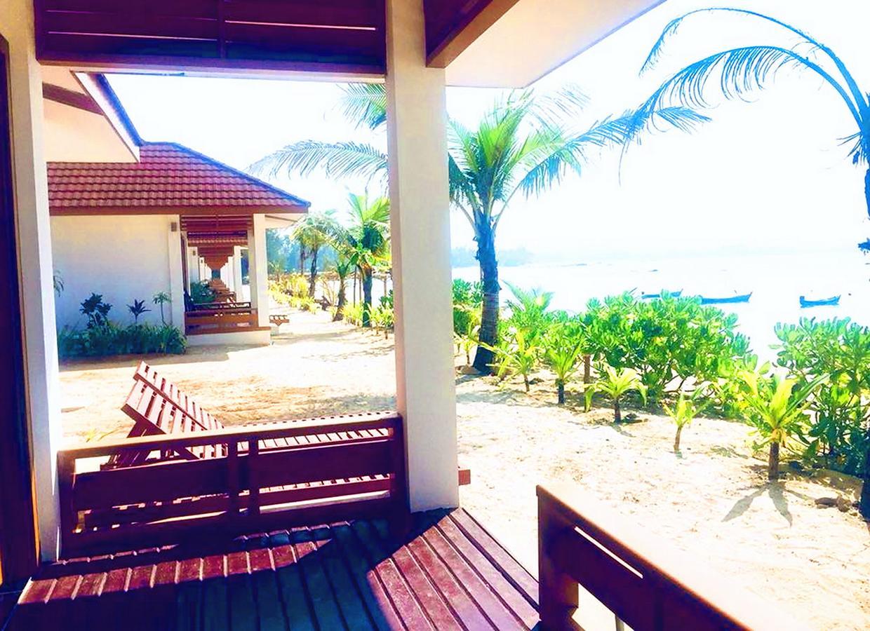 Ngapali Paradise Hotel Zi Phyu Kone Esterno foto