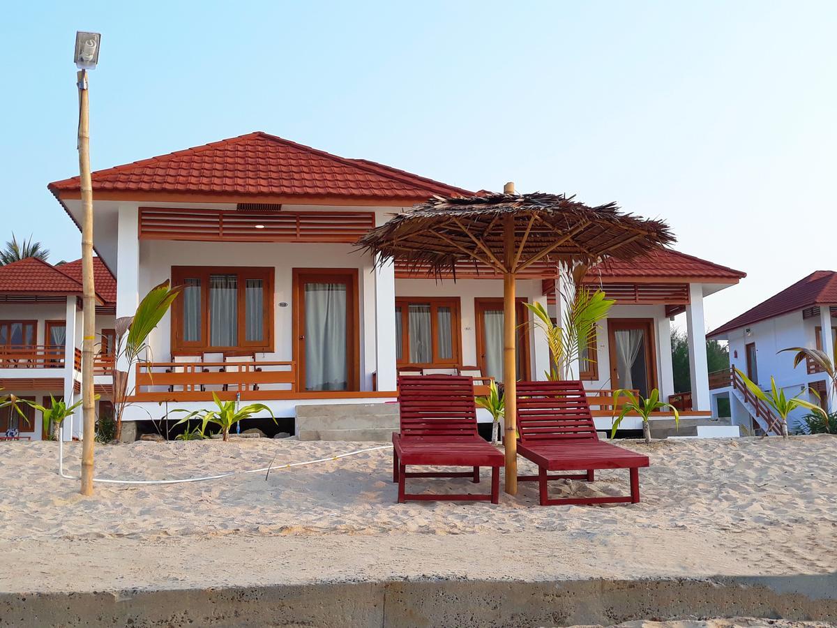 Ngapali Paradise Hotel Zi Phyu Kone Esterno foto