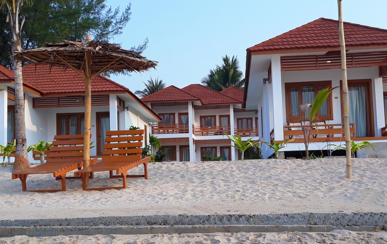 Ngapali Paradise Hotel Zi Phyu Kone Esterno foto