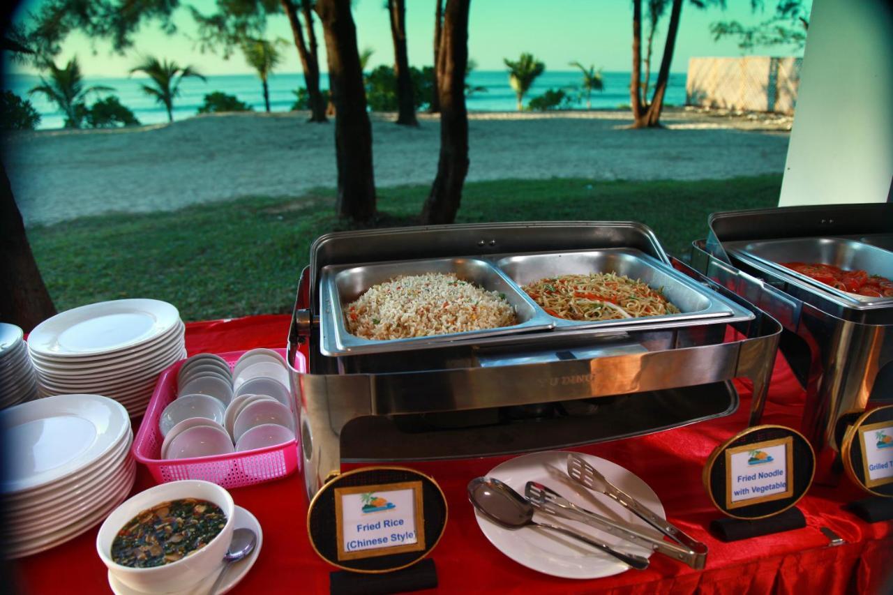 Ngapali Paradise Hotel Zi Phyu Kone Esterno foto