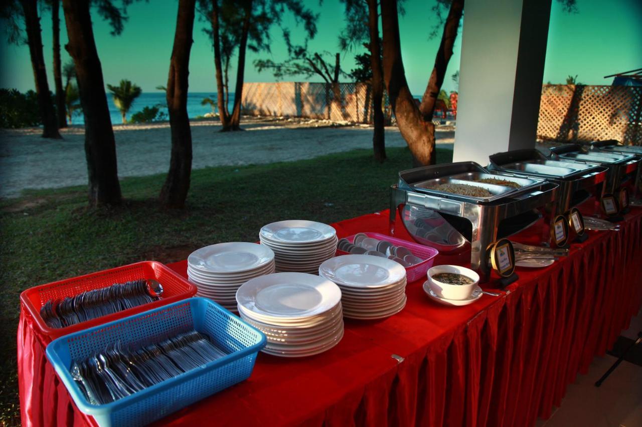 Ngapali Paradise Hotel Zi Phyu Kone Esterno foto