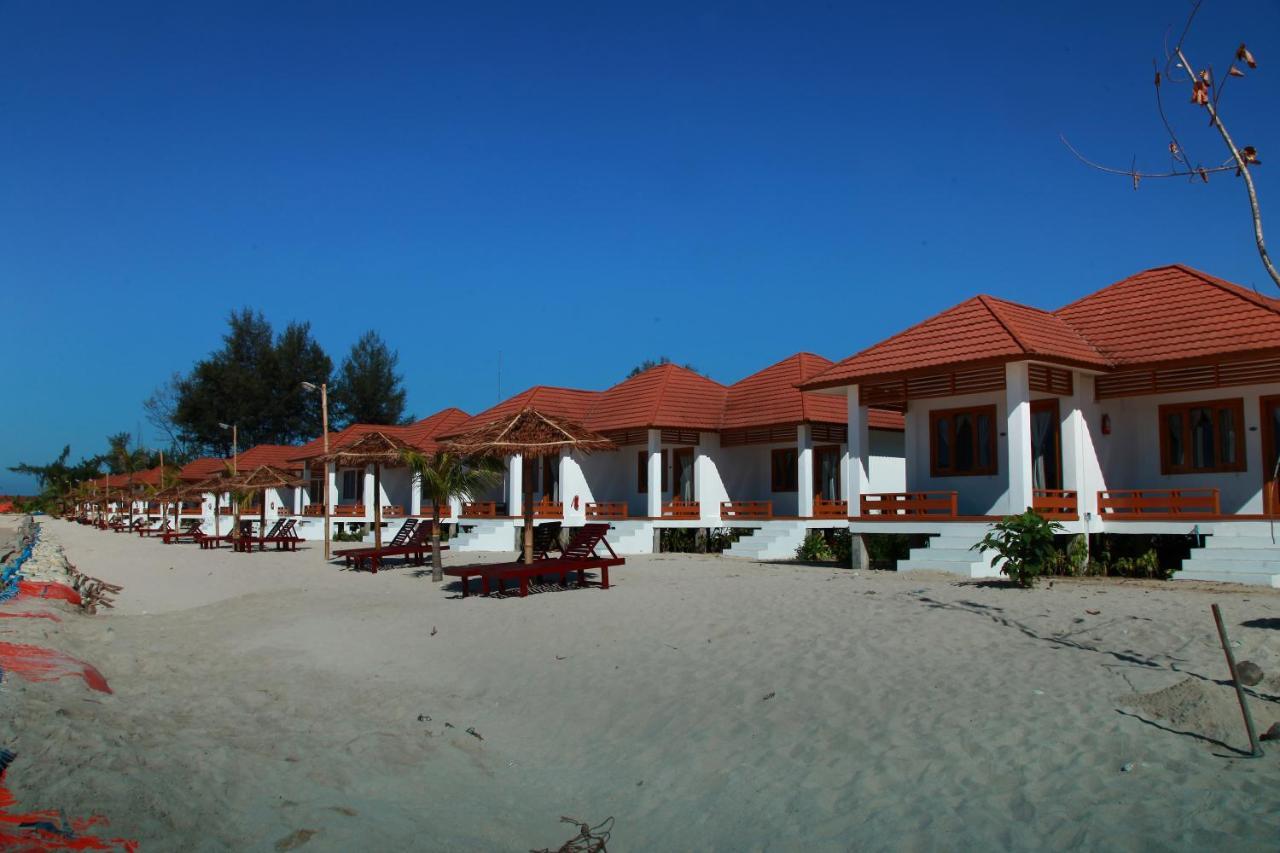 Ngapali Paradise Hotel Zi Phyu Kone Esterno foto