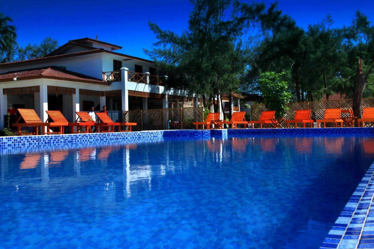 Ngapali Paradise Hotel Zi Phyu Kone Esterno foto