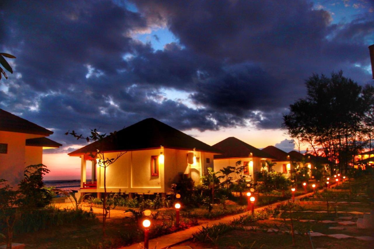 Ngapali Paradise Hotel Zi Phyu Kone Esterno foto