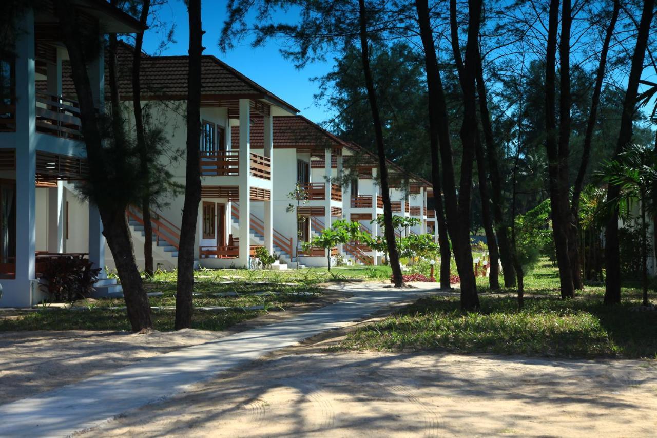 Ngapali Paradise Hotel Zi Phyu Kone Esterno foto