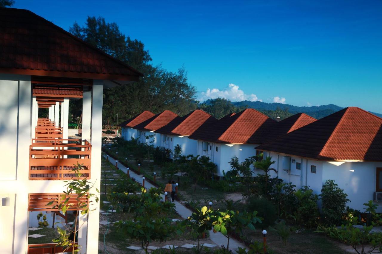Ngapali Paradise Hotel Zi Phyu Kone Esterno foto