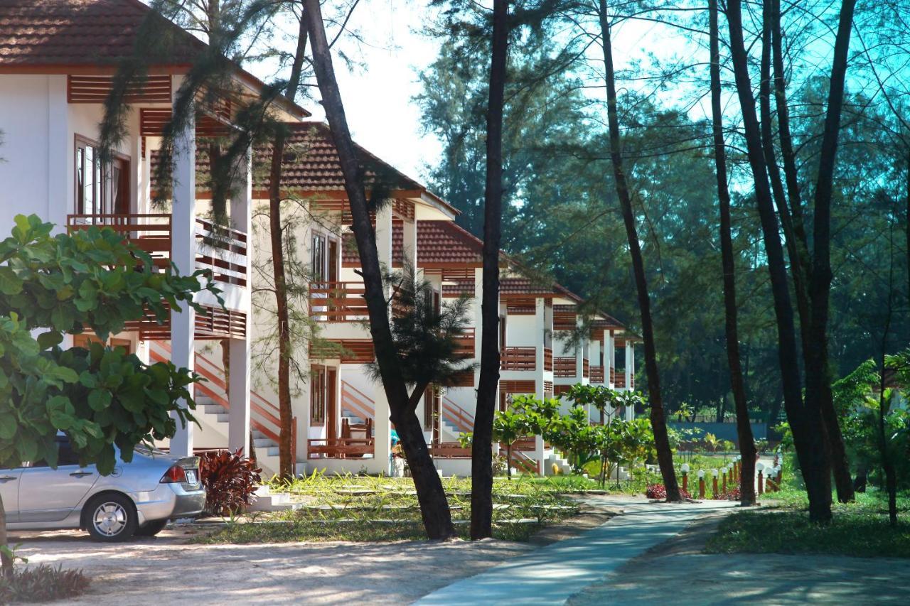 Ngapali Paradise Hotel Zi Phyu Kone Esterno foto