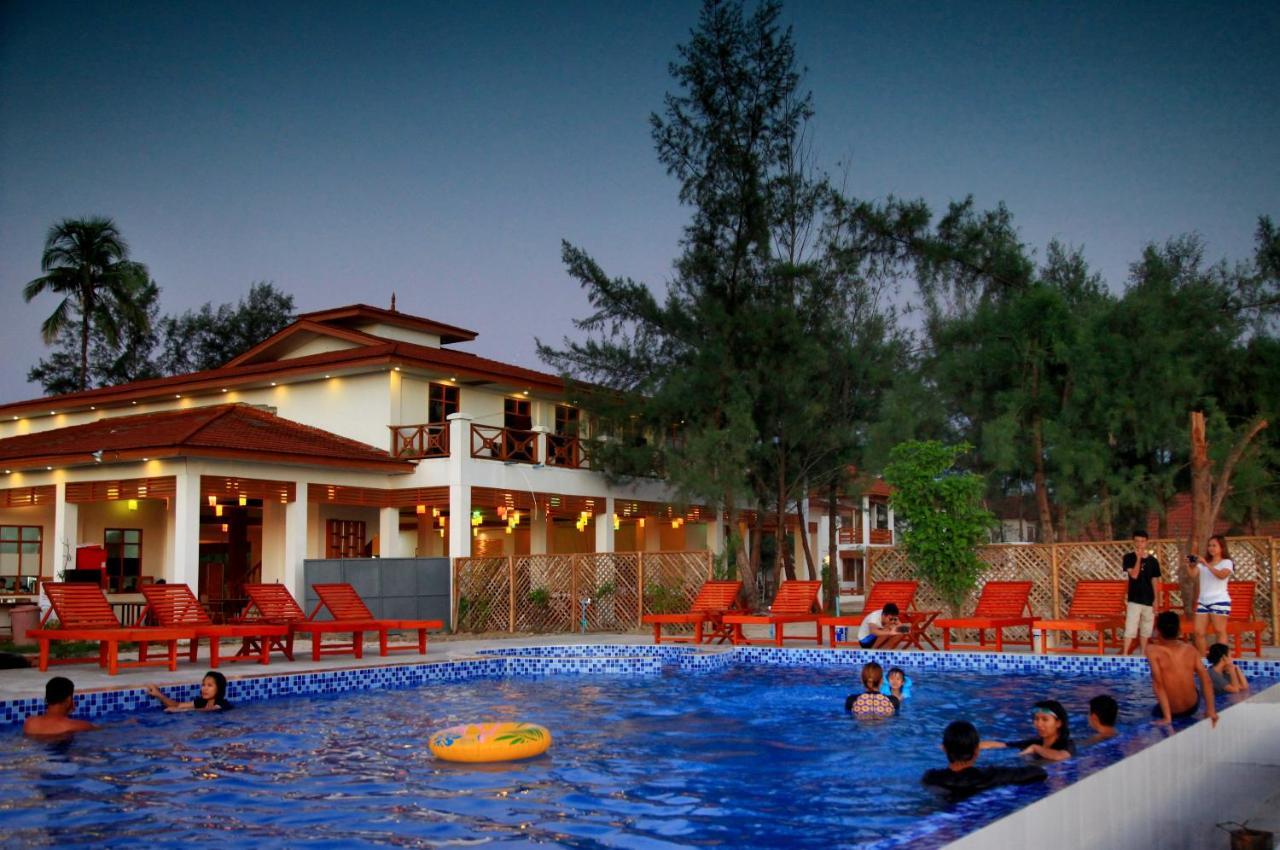 Ngapali Paradise Hotel Zi Phyu Kone Esterno foto