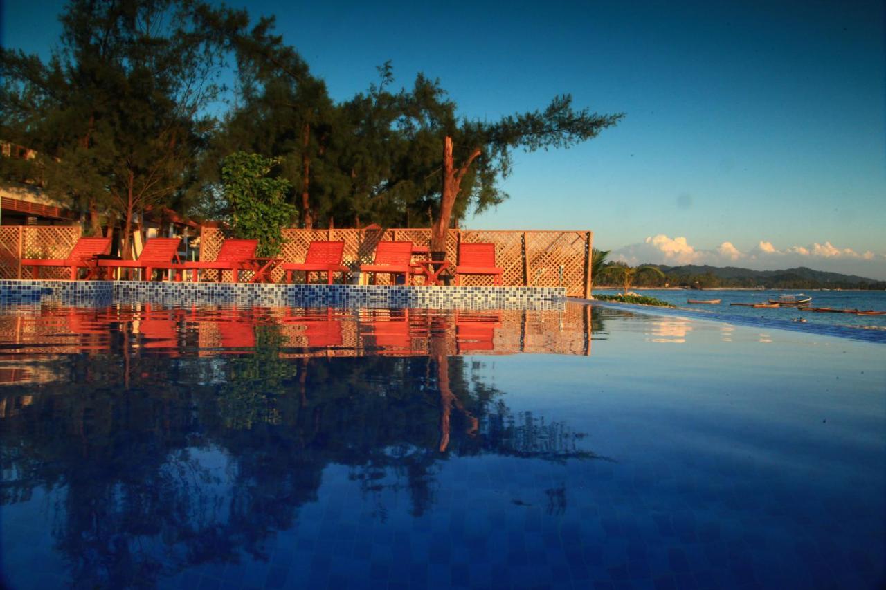 Ngapali Paradise Hotel Zi Phyu Kone Esterno foto