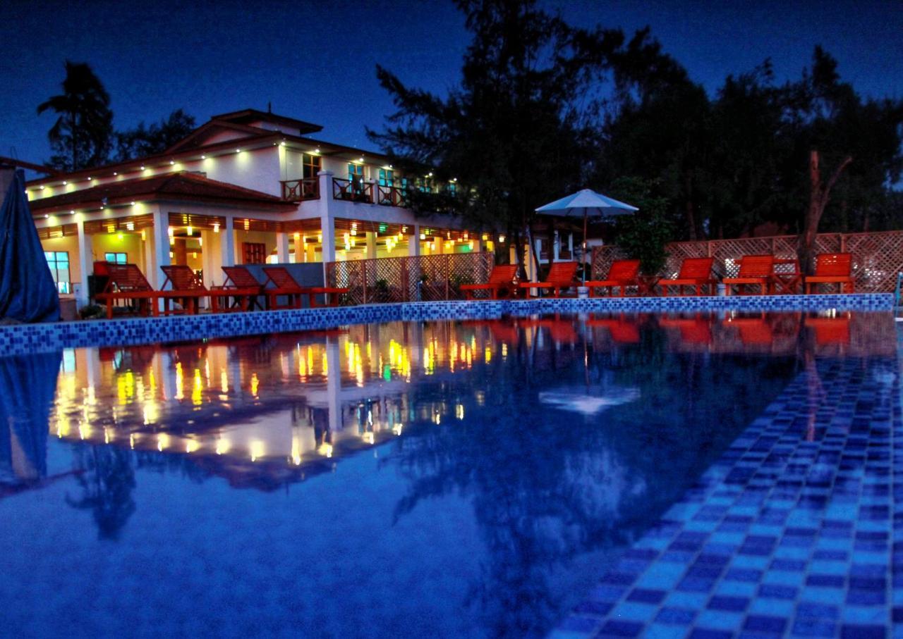 Ngapali Paradise Hotel Zi Phyu Kone Esterno foto