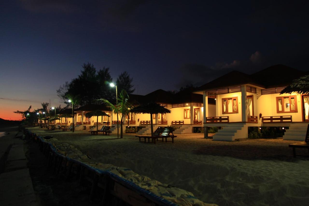 Ngapali Paradise Hotel Zi Phyu Kone Esterno foto