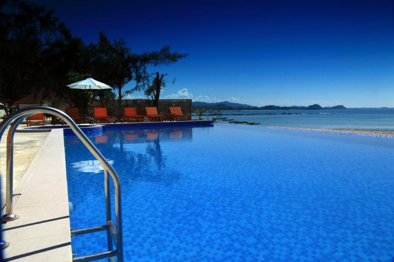 Ngapali Paradise Hotel Zi Phyu Kone Esterno foto
